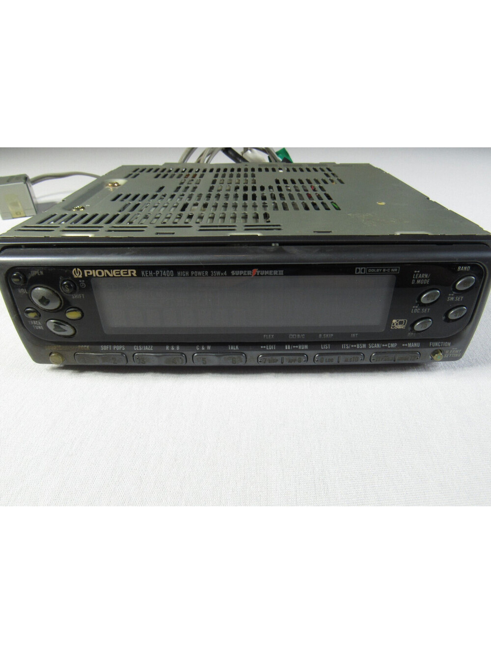 PIONEER KEH-P7400 AM/FM Radio Player Car Stereo Deck Rare